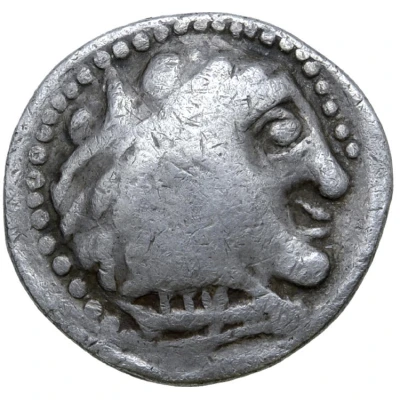 Drachm Alexander III Type 200 BC - 1 BC front