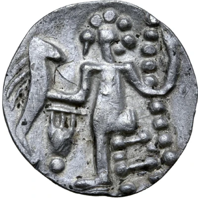 Drachm Alexander III Type 200 BC - 1 BC back