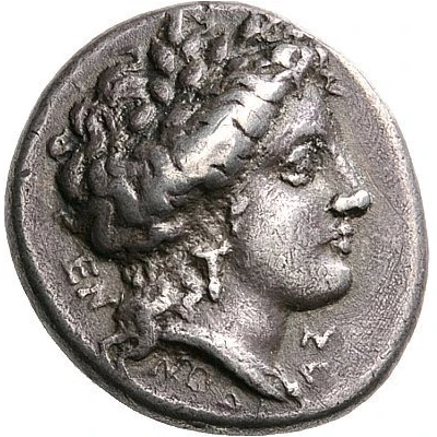 Drachm - Alexander 369 BC - 358 BC front