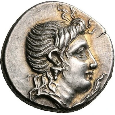 Drachm - Alexander 369 BC - 358 BC front