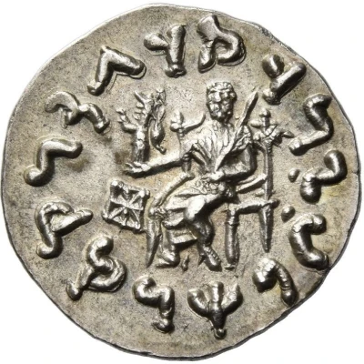 Drachm - Amyntas 95 BC - 90 BC back