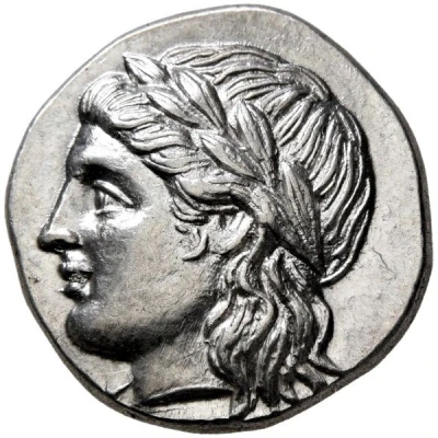 Drachm - Antiandros 360 BC - 350 BC front