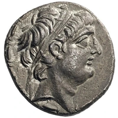 Drachm - Antiochos -IX Kyzikenos Tarsos 96 BC - 95 BC front