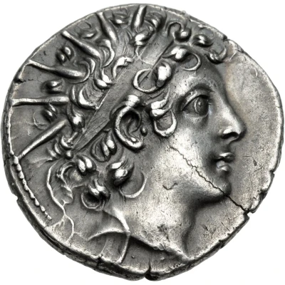 Drachm - Antiochos VI Dionysos Antioch on the Orontes 170 143 BC front