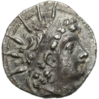 Drachm - Antiochus VI Dionysos Antioch 143 BC - 142 BC front