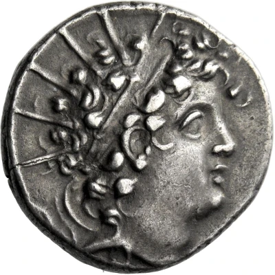 Drachm - Antiochus VI Dionysus Antioch 143 BC - 142 BC front