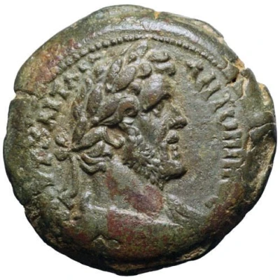 Drachm - Antoninus Pius Nilus front