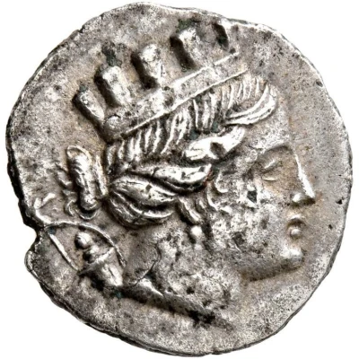 Drachm - Apollonida 110 BC - 90 BC front