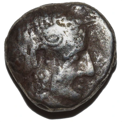 Drachm Arabia Felix 300 BC - 200 BC front