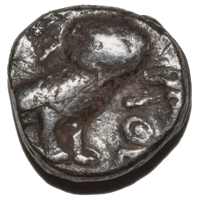 Drachm Arabia Felix 300 BC - 200 BC back