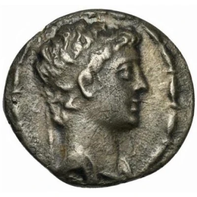 Drachm - Archelaus Caesarea front