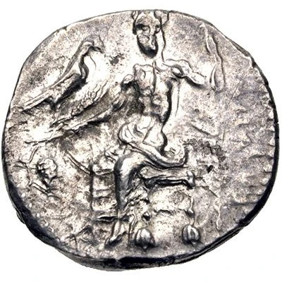 Drachm - Ariarathes I Gaziura 333 BC - 322 BC front