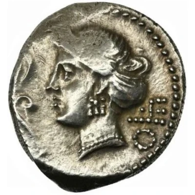 Drachm - Ariarathes I Sinope 333 BC - 322 BC front