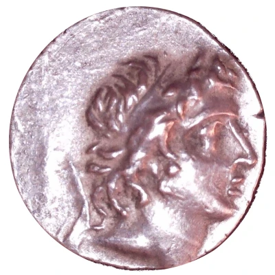 Drachm - Ariarathes IX Eusebes Philopator 100 BC - 87 BC front