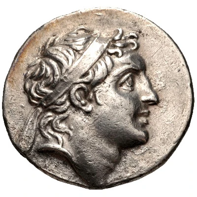 Drachm - Ariarathes V Eusebes 130 BC front