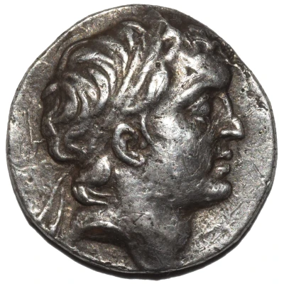 Drachm - Ariarathes V Eusebes 130 BC front