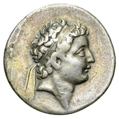 Drachm - Ariarathes VII Philometor 109 BC - 107 BC front