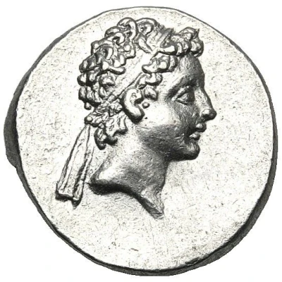 Drachm - Ariarathes VIII Epiphanes 101 BC - 96 BC front