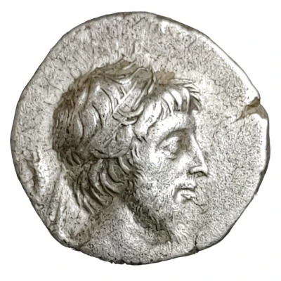 Drachm - Ariarathes X Eusebes Philadelphos 42 BC - 36 BC front