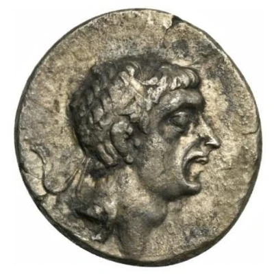 Drachm - Ariobarzanes II Philopator 63 BC - 51 BC front