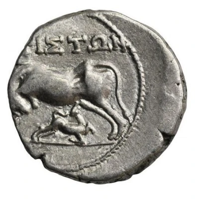 Drachm - Ariston and Aineas or Lysenos 229 BC - 100 BC front