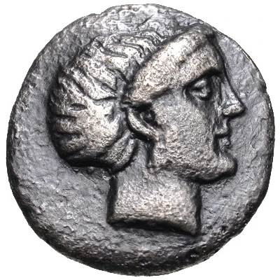 Drachm - Arkhekrates 350 BC - 320 BC front