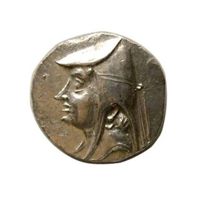 Drachm - Arsaces I Mithradatkart 247 BC - 211 BC front