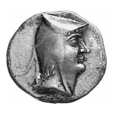 Drachm - Arsaces I Nisa 247 BC - 211 BC front