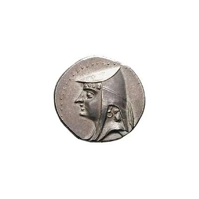 Drachm - Arsaces I Nisa 247 BC - 211 BC front