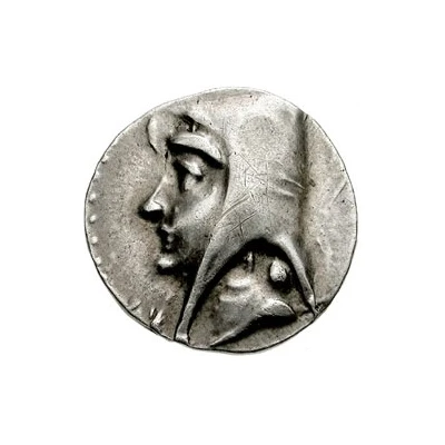 Drachm - Arsaces II Hekatompylos 211 BC - 191 BC front