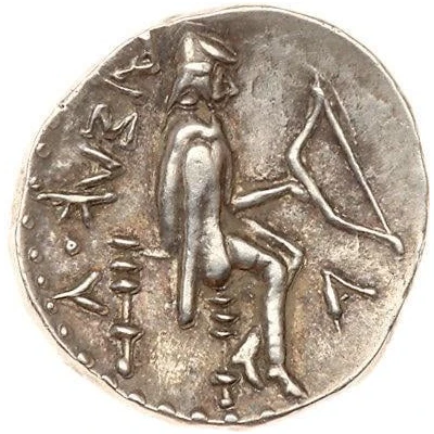 Drachm - Arsaces I/II Hecatompylos 238 BC - 190 BC back