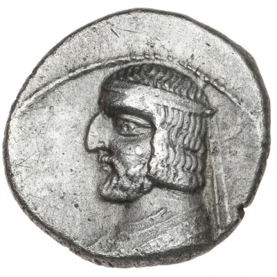 Drachm - Arsaces XVI 77 BC - 61 BC front