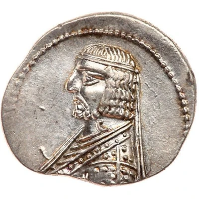 Drachm - Arsaces XVI 78 BC - 62 BC front