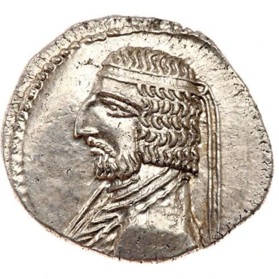 Drachm - Arsaces XVI 78 BC - 62 BC front