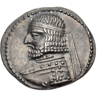 Drachm - Arsakes XVI 77 BC - 61 BC front