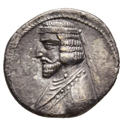 Drachm - Artabanus I 127 BC - 123 BC front