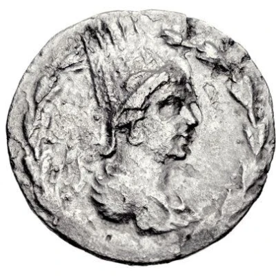 Drachm - Artaxias II Athena 34 BC - 20 BC front