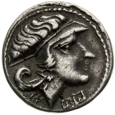 Drachm Athena Alkis Type 100 BC - 1 BC front