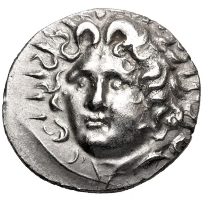 Drachm - Basileides 84 BC - 30 BC front