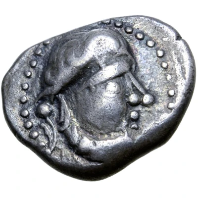 Drachm Baumreiter Type 300 BC - 201 BC front