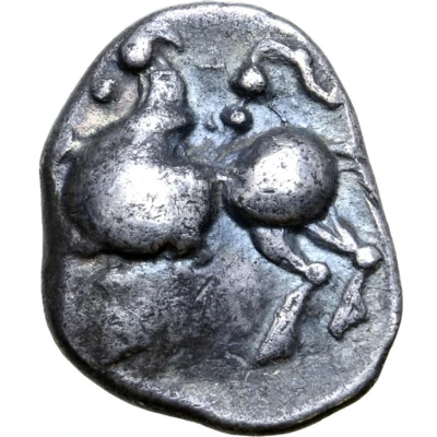 Drachm Baumreiter Type 300 BC - 201 BC back