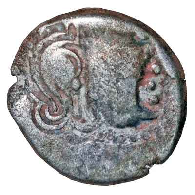 Drachm - Bhattaraka front