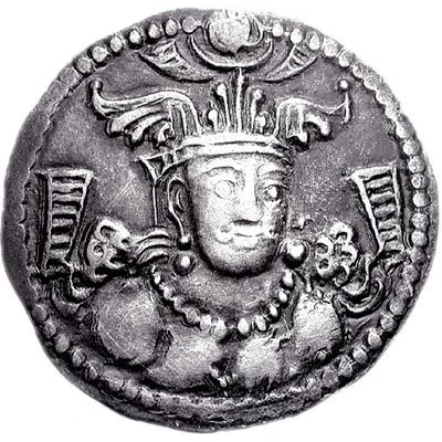 Drachm - Buddhatala /King C/ Sassanian style, type 18, unknown front