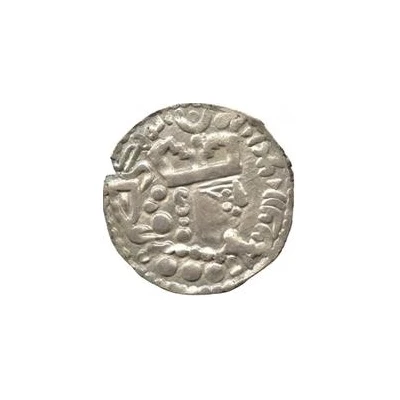 Drachm - Caliph al-Mahdi - Sogdiana "Transoxiana" imitation of Drachm of Varharan V - Arab-Bukharan ND front