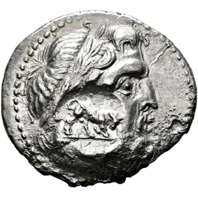 Drachm 221 BC front