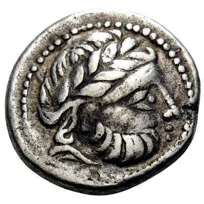 Drachm Dachreiter Type 300 BC - 101 BC front