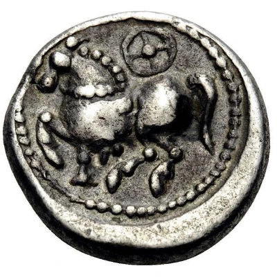 Drachm Dachreiter Type 300 BC - 101 BC back