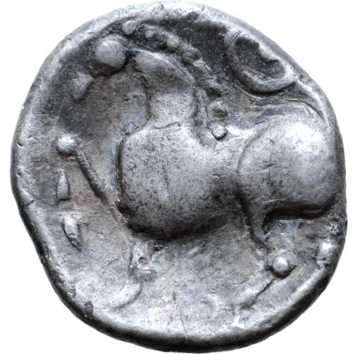 Drachm Dachreiter Type 300 BC - 201 BC back