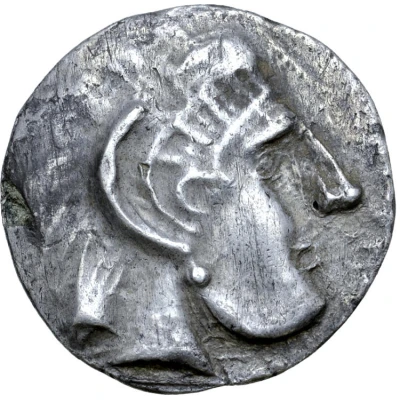 Drachm Damastion Type 400 BC - 301 BC front