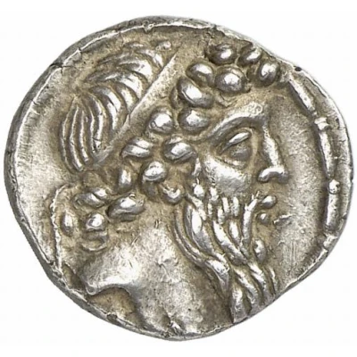 Drachm - Demetrios II Nikator Tarsos 129 BC - 125 BC front